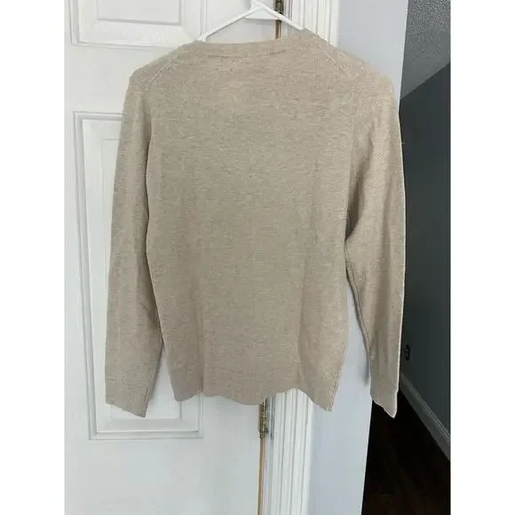 NWT Crewcuts Girls Teddie Cotton Pumpkin Sequin Lightweight Sweater Sz XL 12/14 - Picture 4 of 8